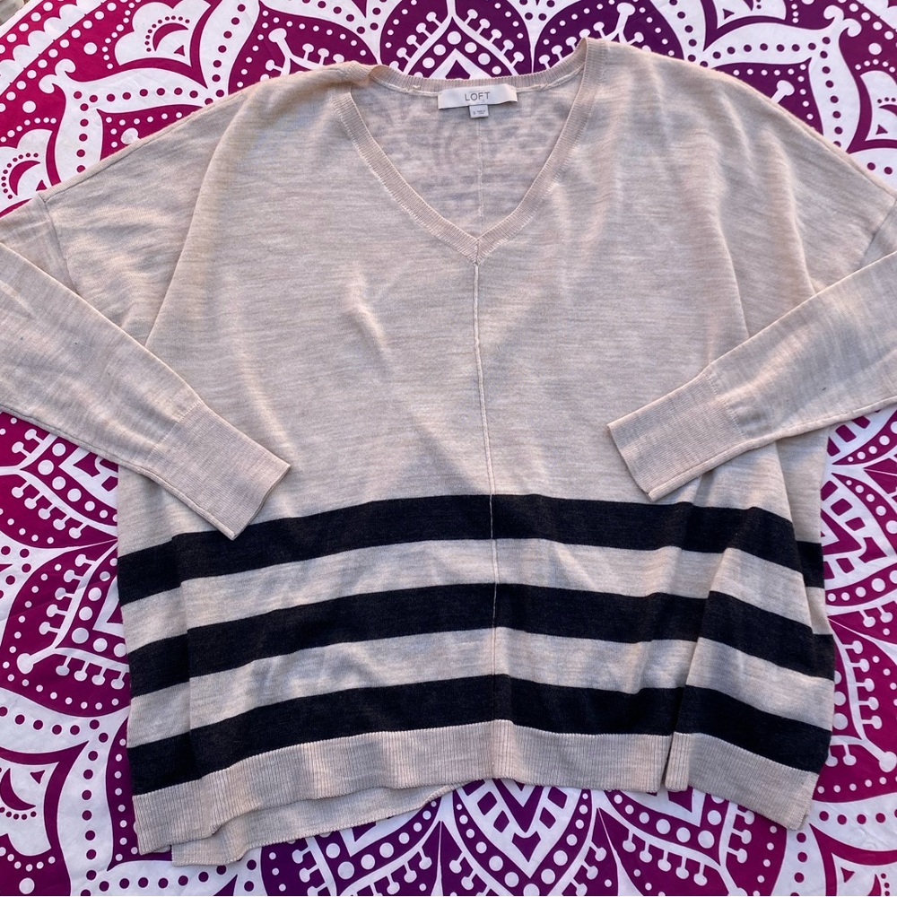 Striped Loft Top